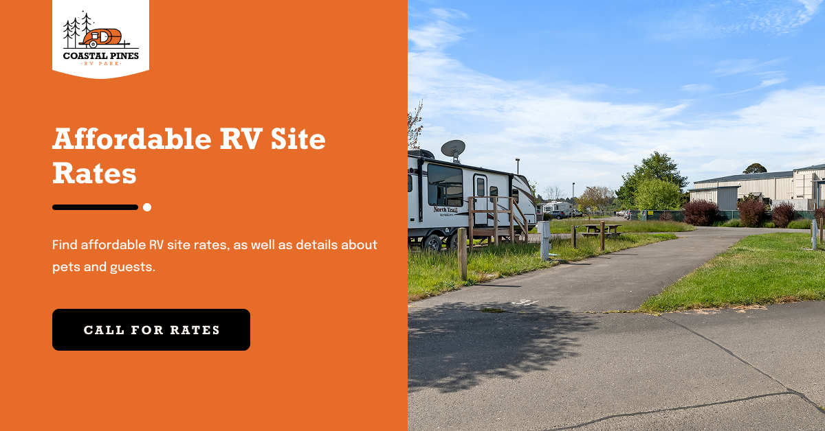 Rates | Coastal Pines RV Park